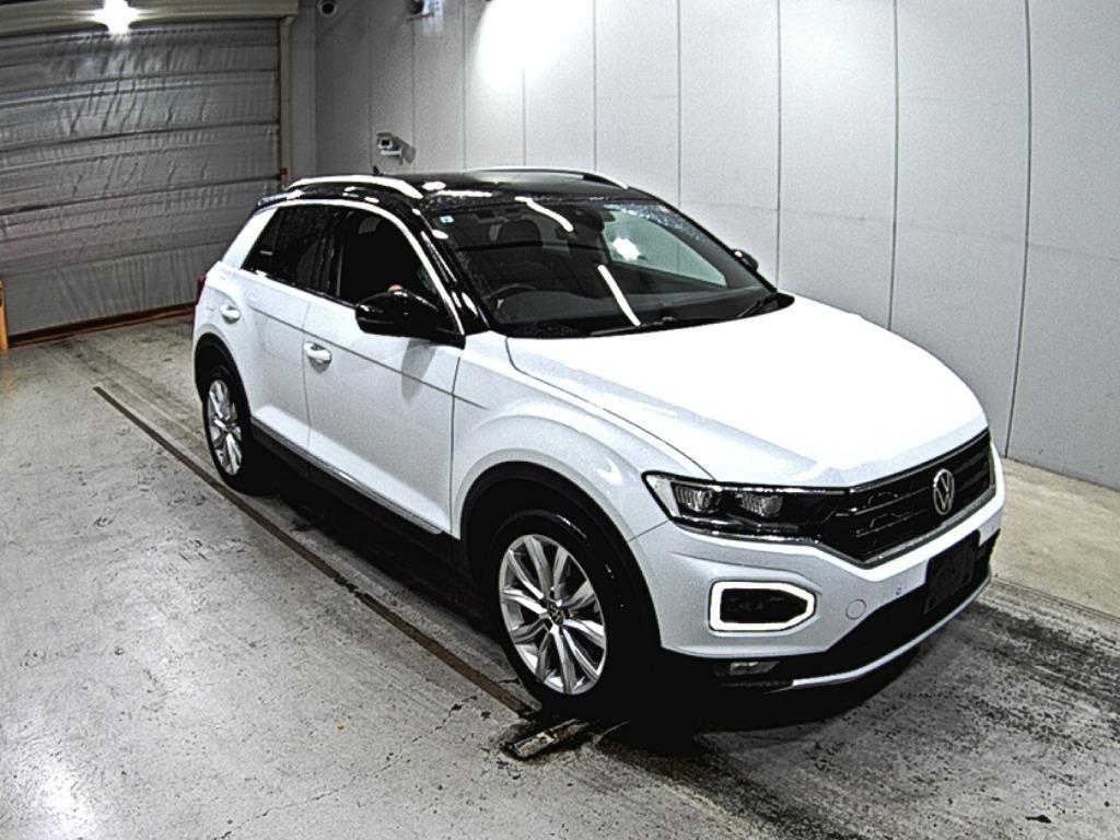 Volkswagen T-Roc TDI Sports