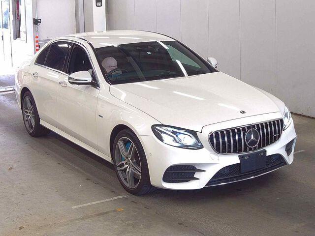 Mercedes-Benz E-class 4d E350E AVANTGARDE SPORTS