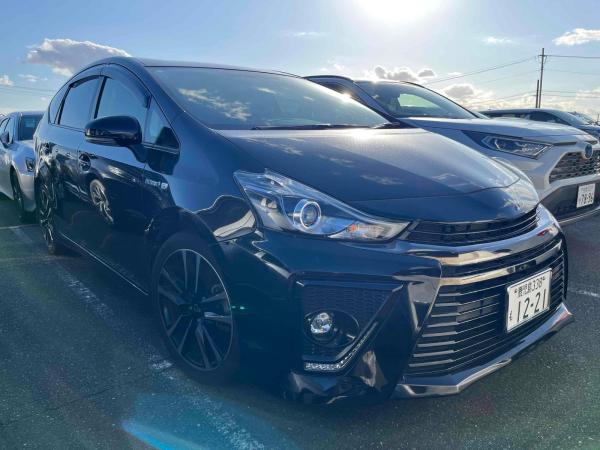 Toyota Prius ALPHA S TOURING SELECT GS