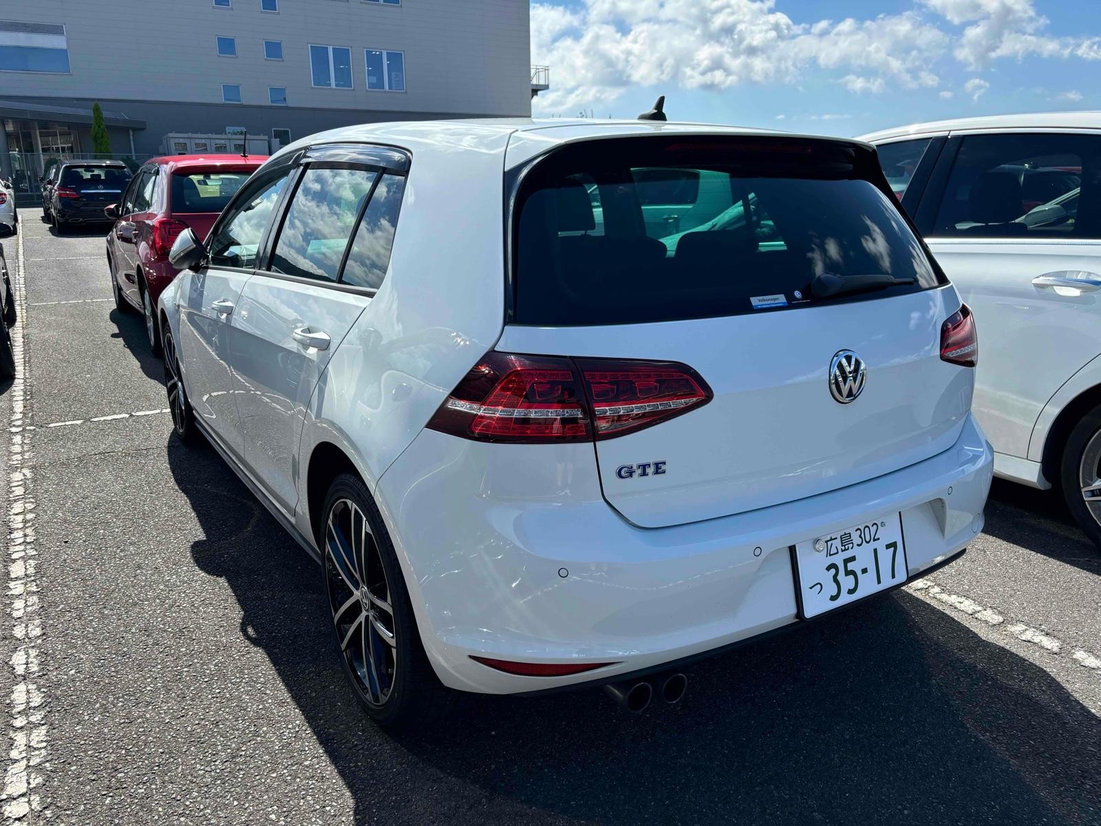 Volkswagen GOLF GTE BASE GRADE