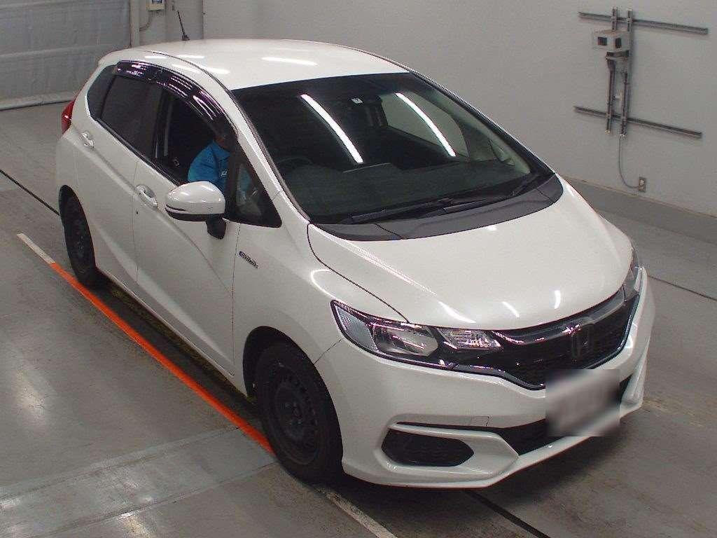 Honda Fit HYBRID F