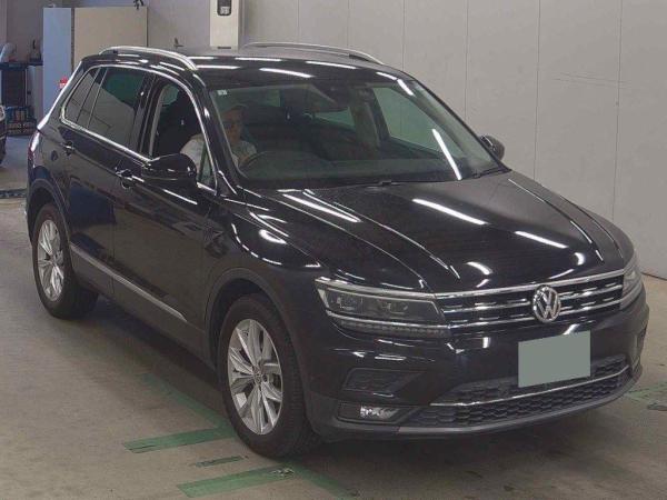 Volkswagen Tiguan 4wd TDI 4MOTION HIGH LINE