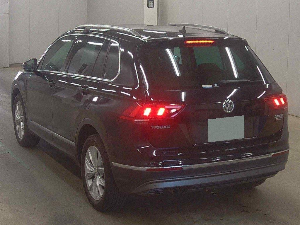 Volkswagen Tiguan 4wd TDI 4MOTION HIGH LINE