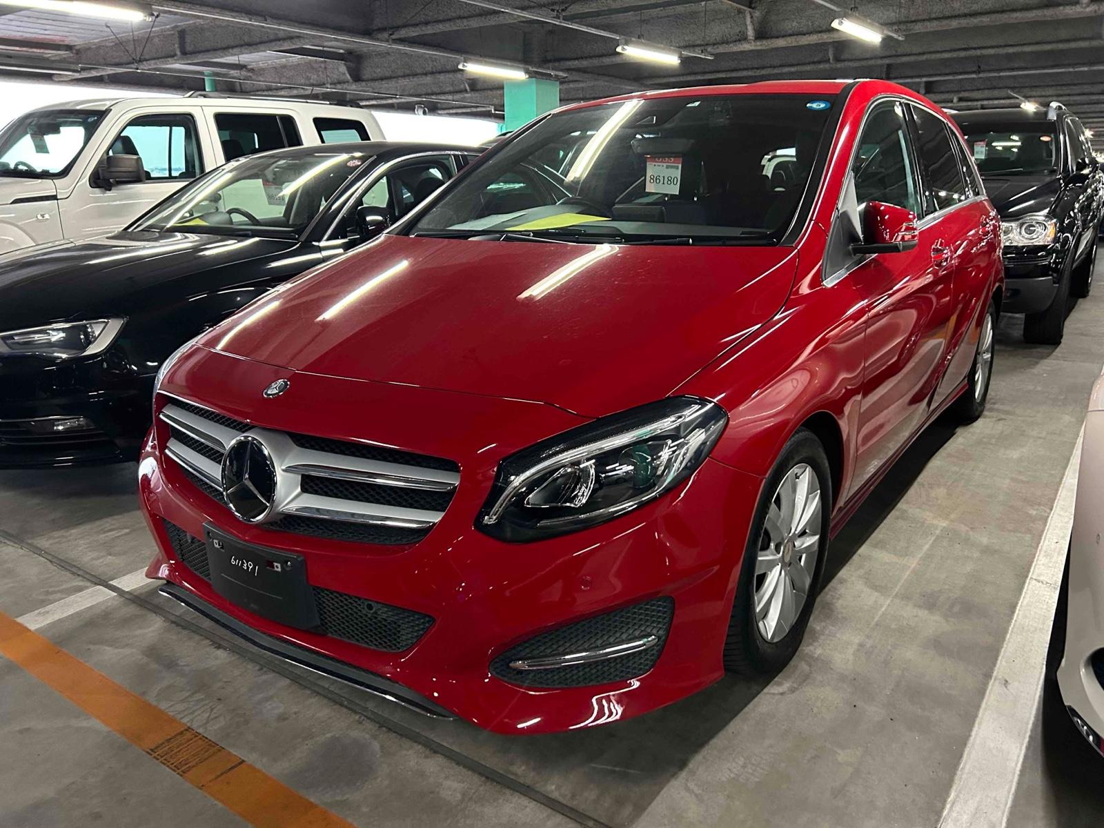 Mercedes-Benz B Class B180 LEATHER EXCLUSIVE PKG