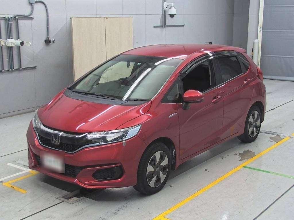 Honda Fit Hybrid F