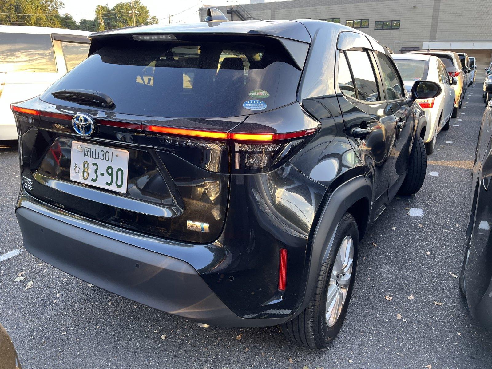 Toyota Yaris Cross HYBRID G