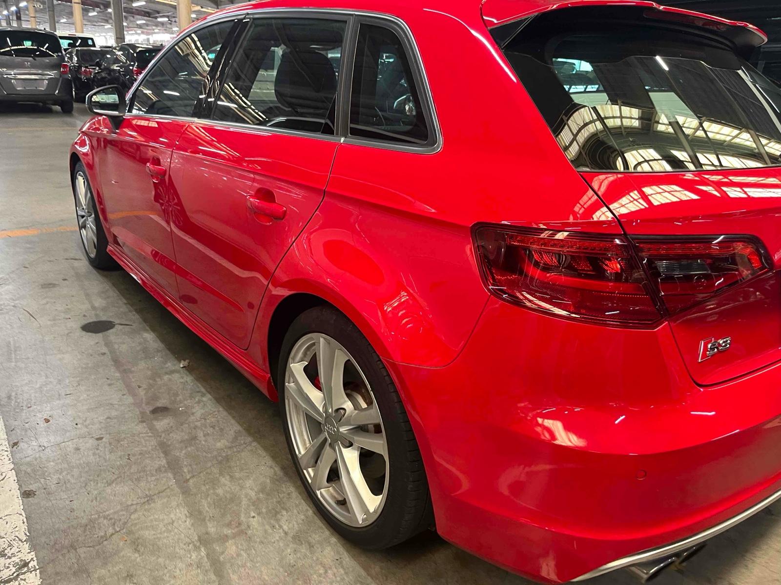 Audi S3 5D 4WD SPORTS BACK