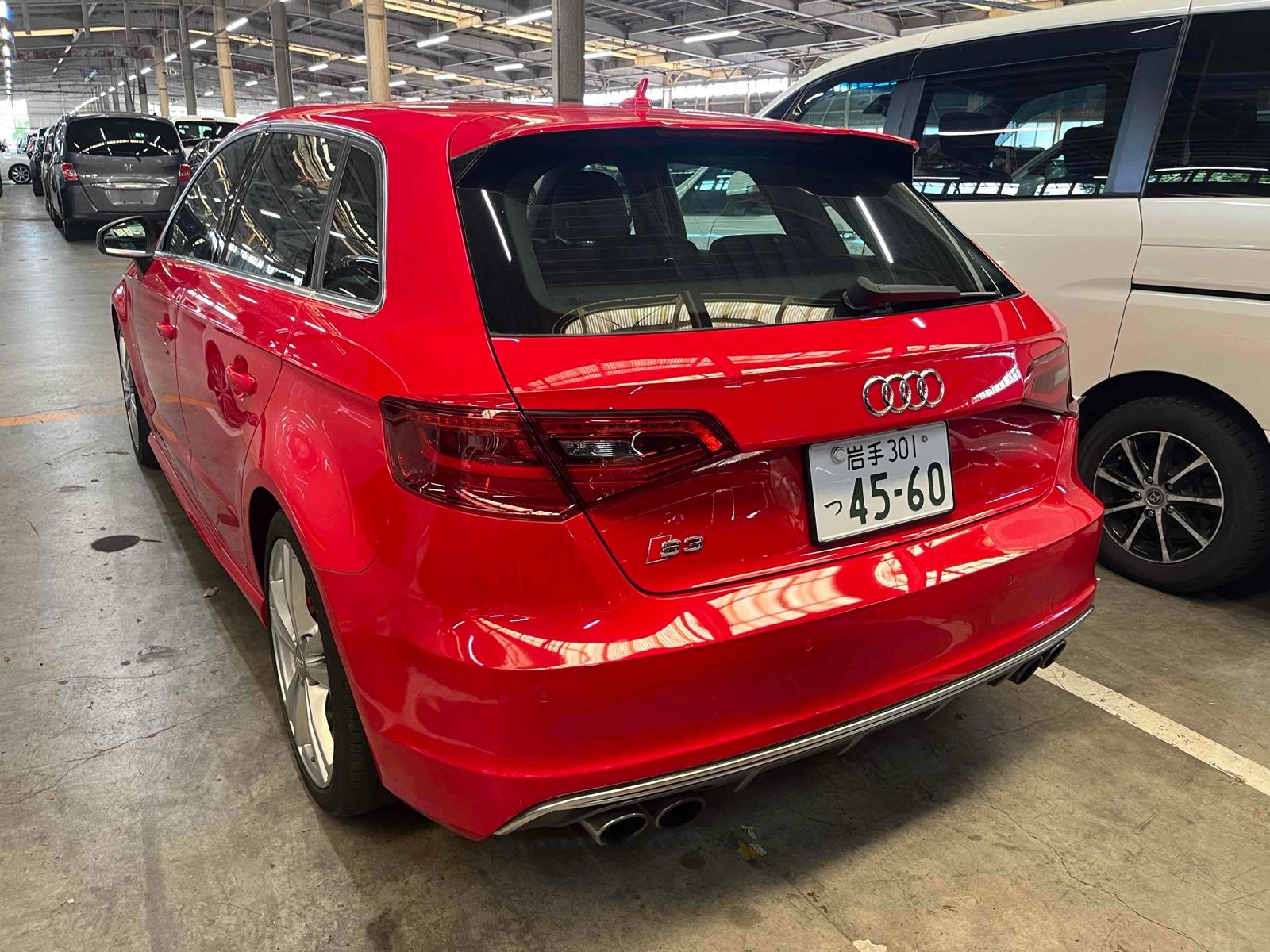 Audi S3 5D 4WD SPORTS BACK