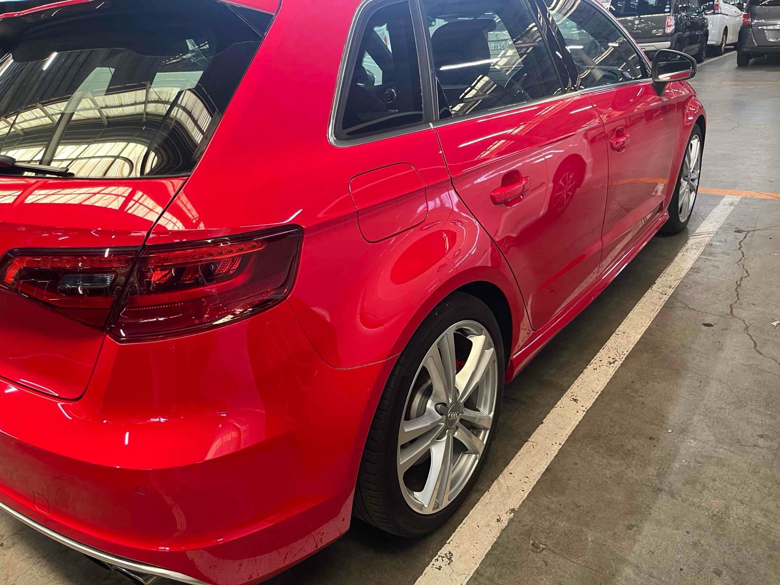 Audi S3 5D 4WD SPORTS BACK