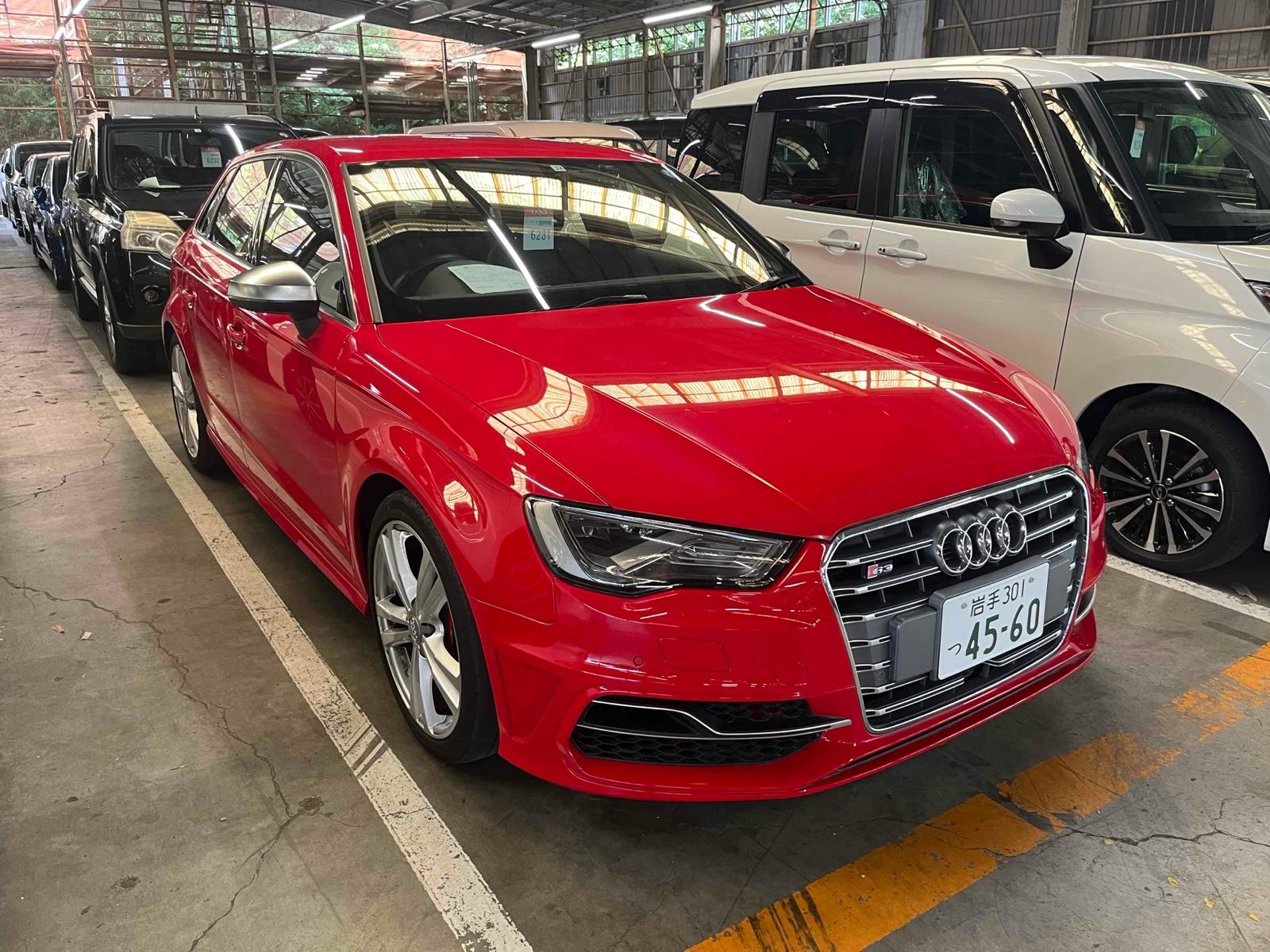 Audi S3 5D 4WD SPORTS BACK