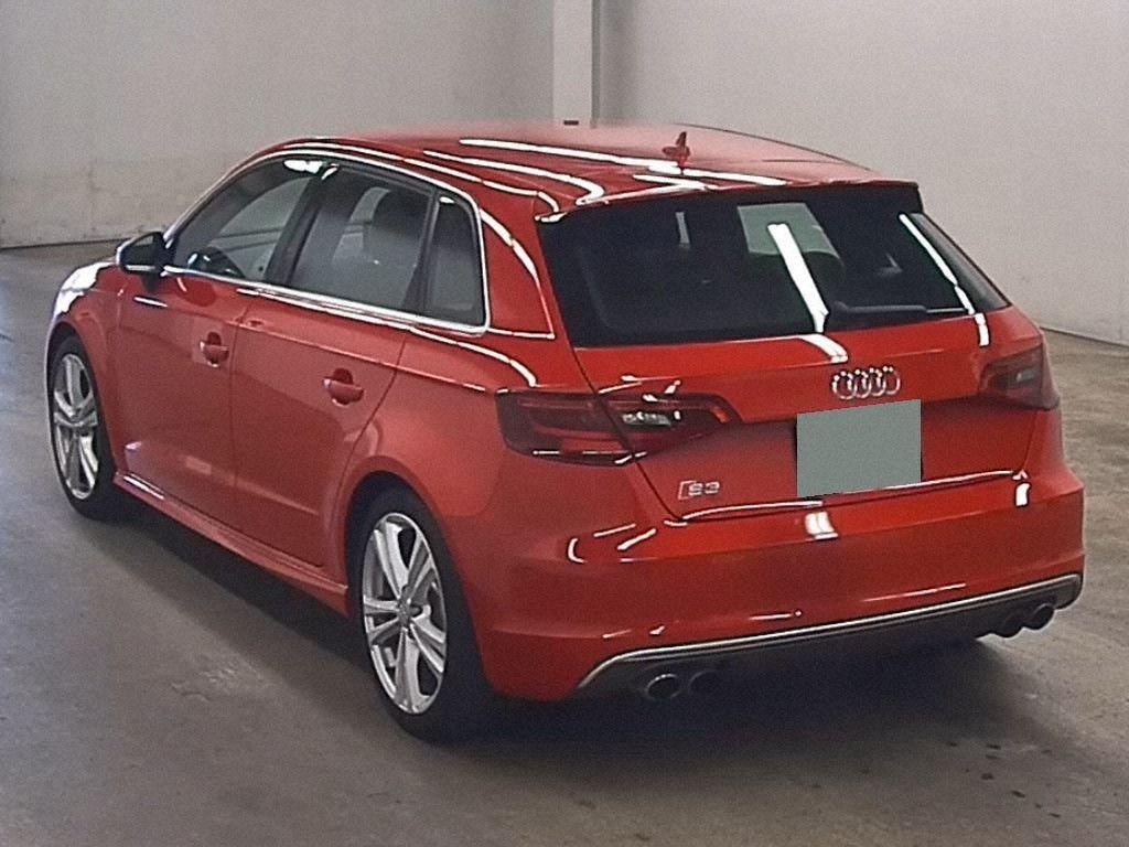 Audi S3 5D 4WD SPORTS BACK