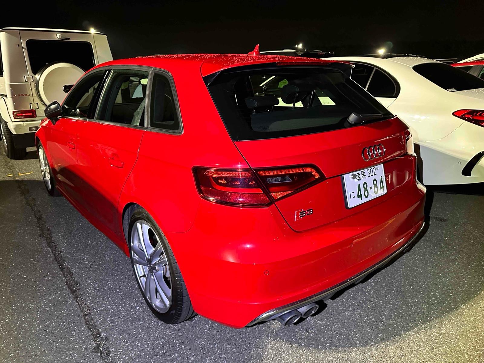 Audi S3 4WD SPORTSBACK