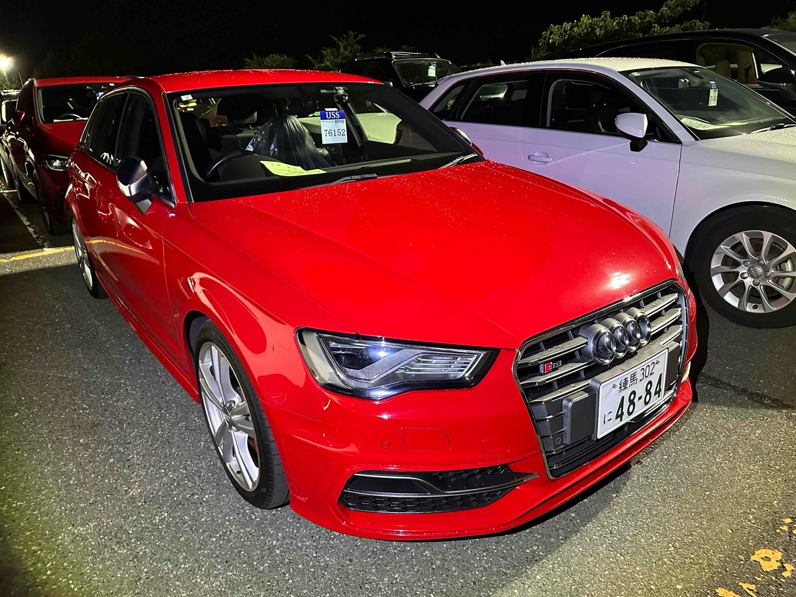 Audi S3 4WD SPORTSBACK