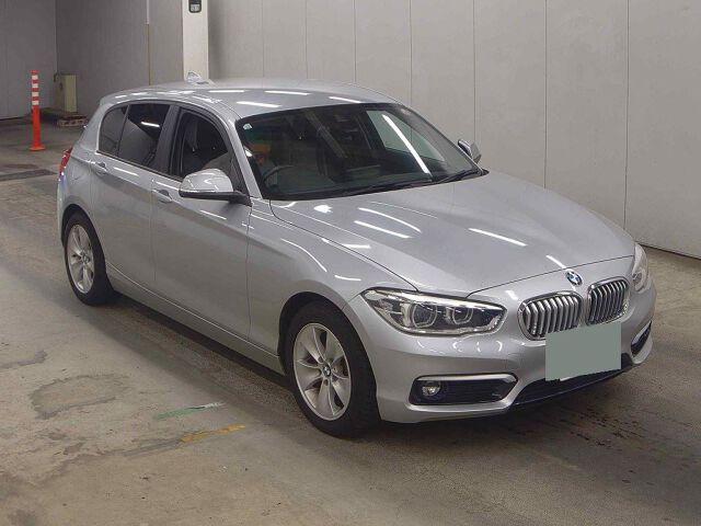 BMW 1 Series 5d 118D STYLE