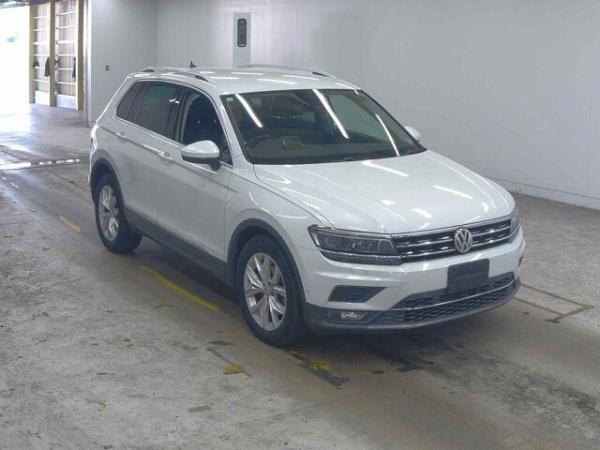 Volkswagen Tiguan 4wd TDI 4MOTION HIGH LINE