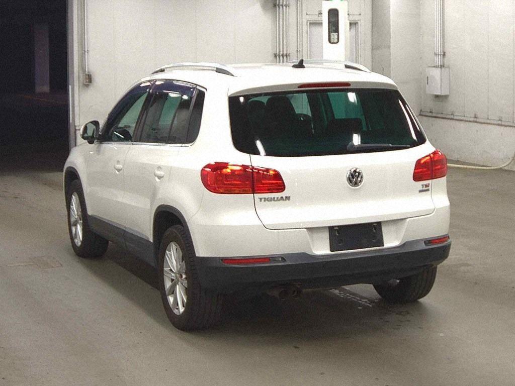 Volkswagen Tiguan TSI BLUE MOTION TECHNOLOGY