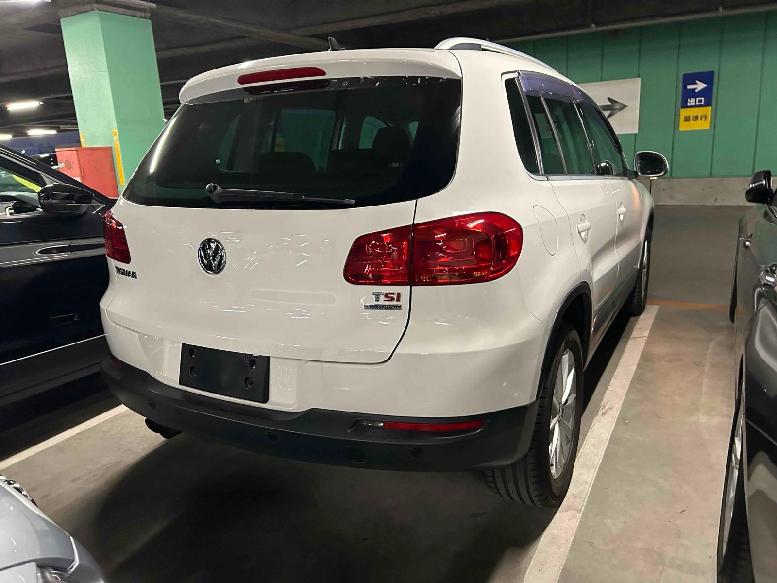 Volkswagen Tiguan TSI BLUE MOTION TECHNOLOGY