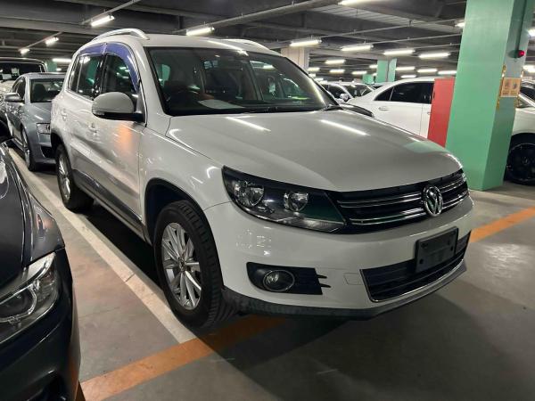 Volkswagen Tiguan TSI BLUE MOTION TECHNOLOGY