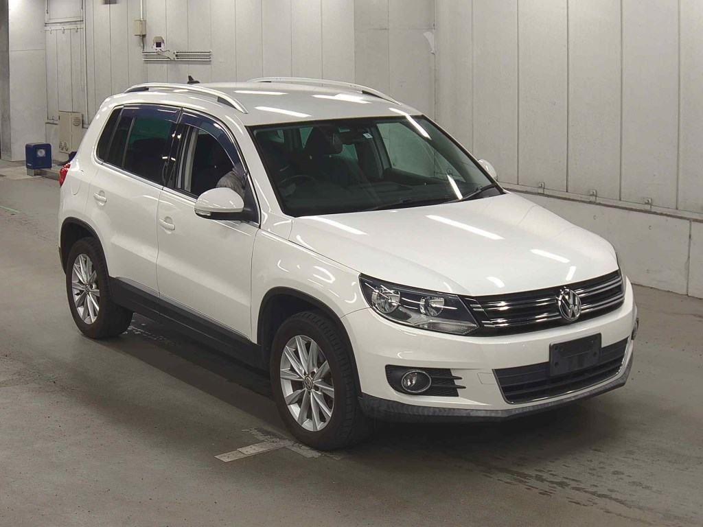 Volkswagen Tiguan TSI BLUE MOTION TECHNOLOGY