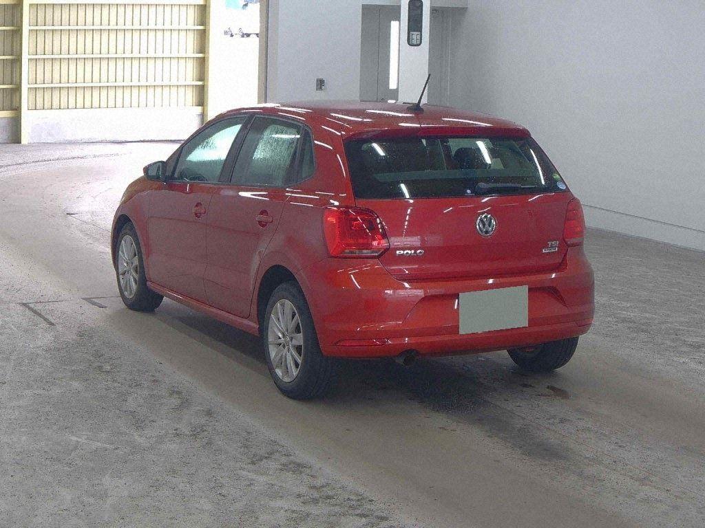 Volkswagen POLO 5D TSI COMFORT LINE