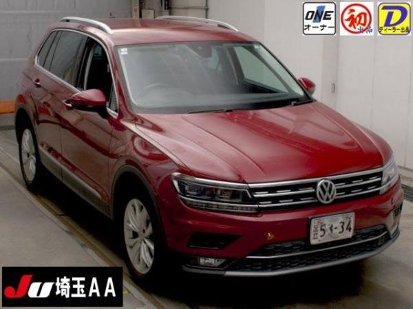 Volkswagen Tiguan 4WD TDI 4ﾓｰｼｮﾝ ﾊｲﾗｲﾝ