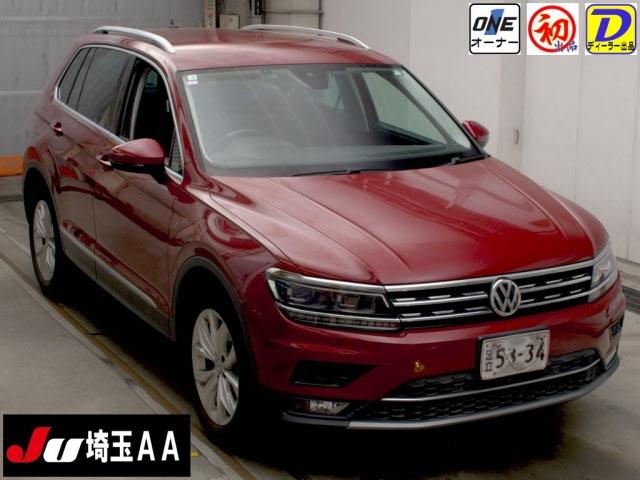 Volkswagen Tiguan 4WD TDI 4ﾓｰｼｮﾝ ﾊｲﾗｲﾝ