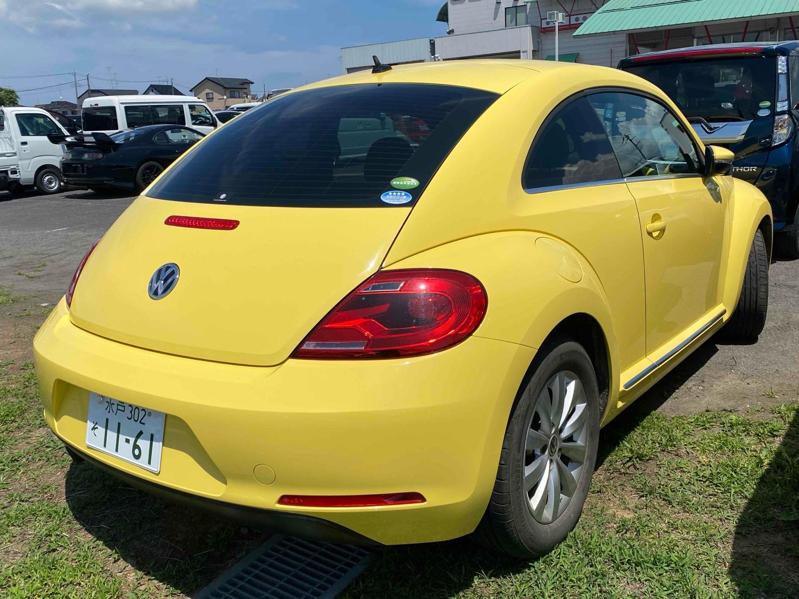 Volkswagen THE BEETLE DESIGN