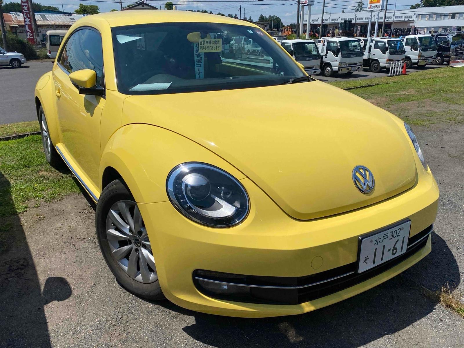 Volkswagen THE BEETLE DESIGN