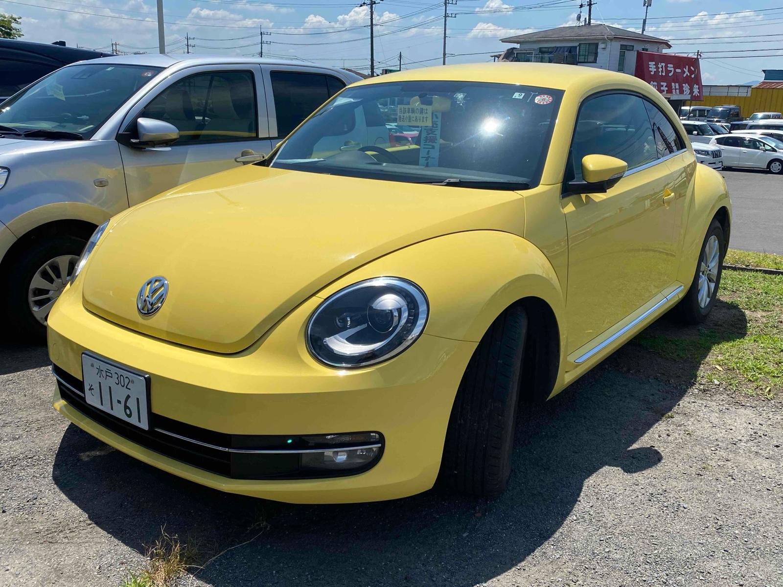 Volkswagen THE BEETLE DESIGN