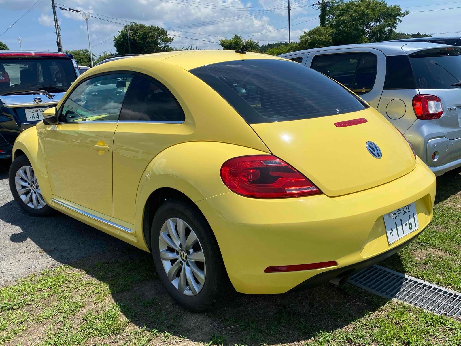 Volkswagen THE BEETLE DESIGN