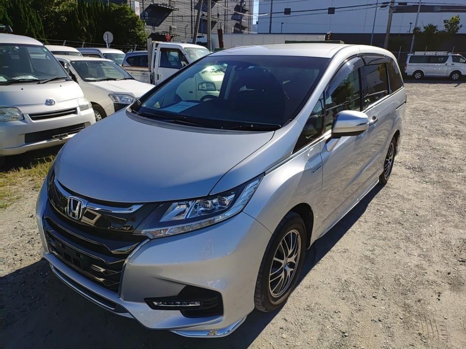 Honda Odyssey 2WD