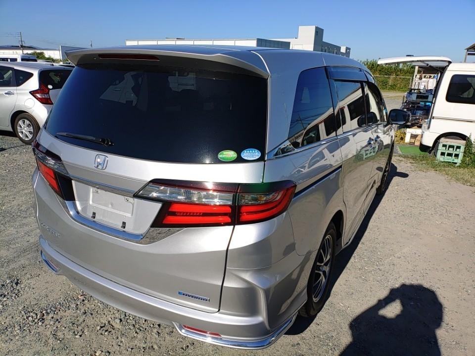 Honda Odyssey 2WD