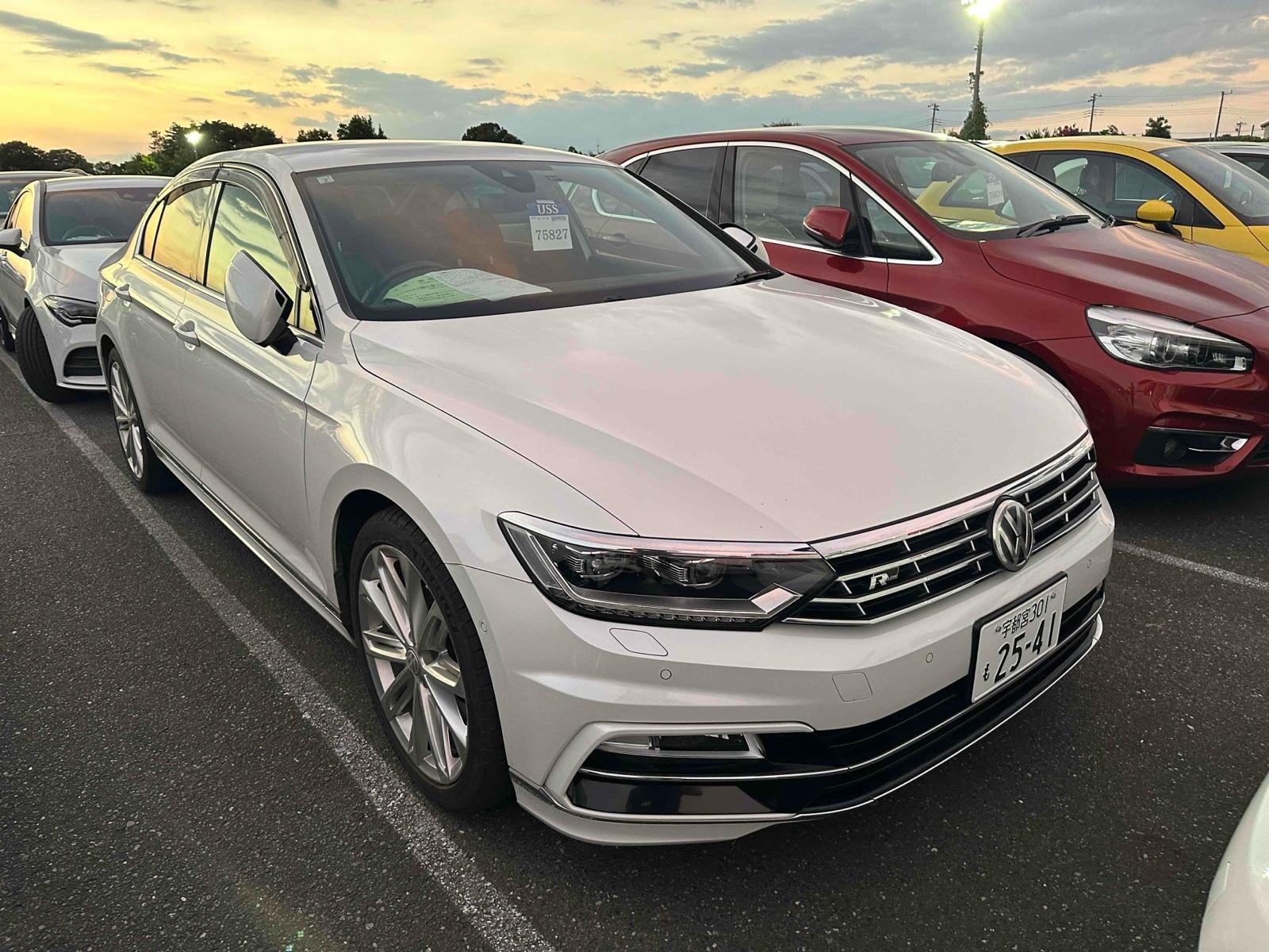 Volkswagen Passat 2.0TSI R-LINE