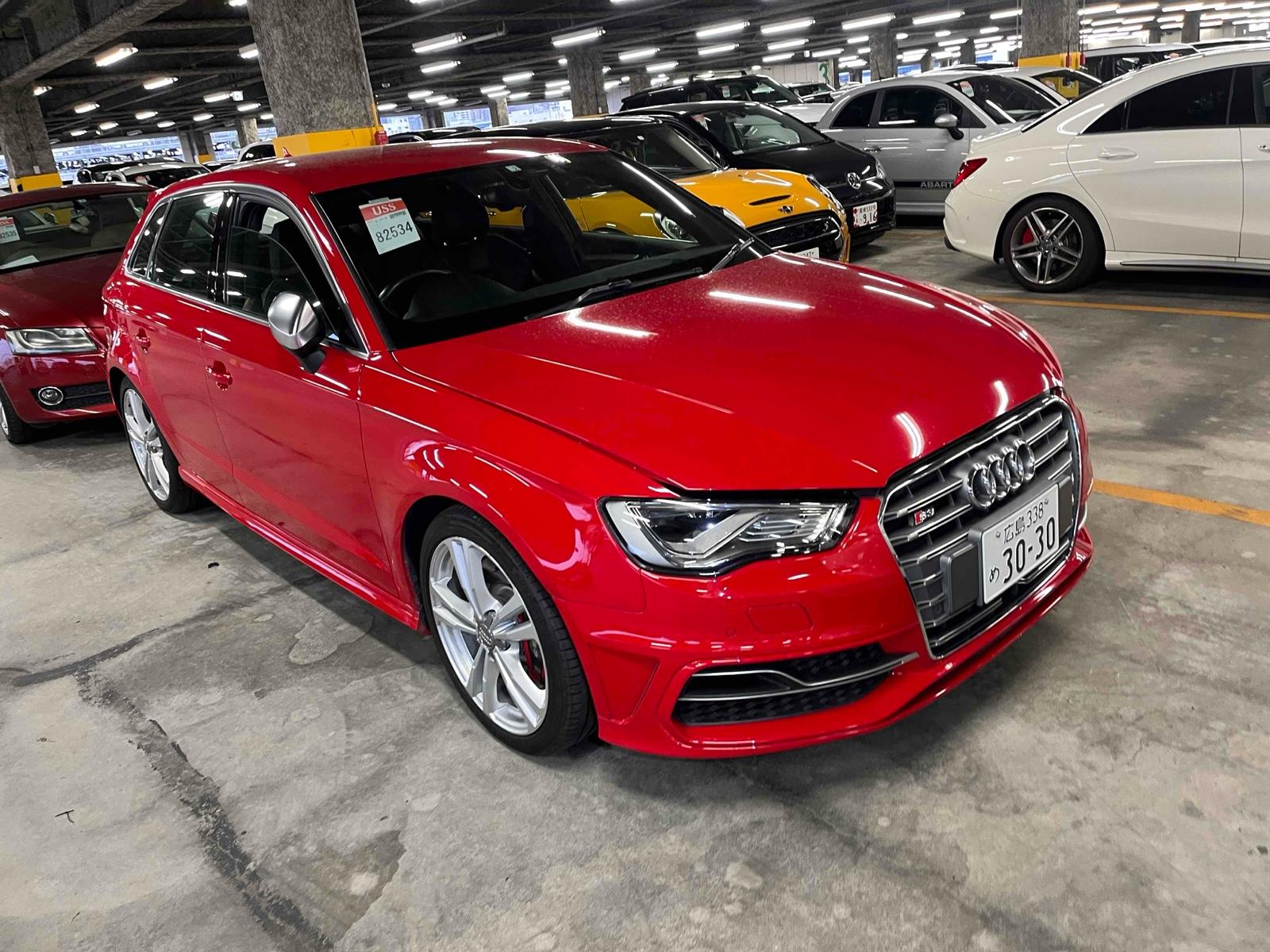 Audi S3 5D 4WD SPORTS BACK