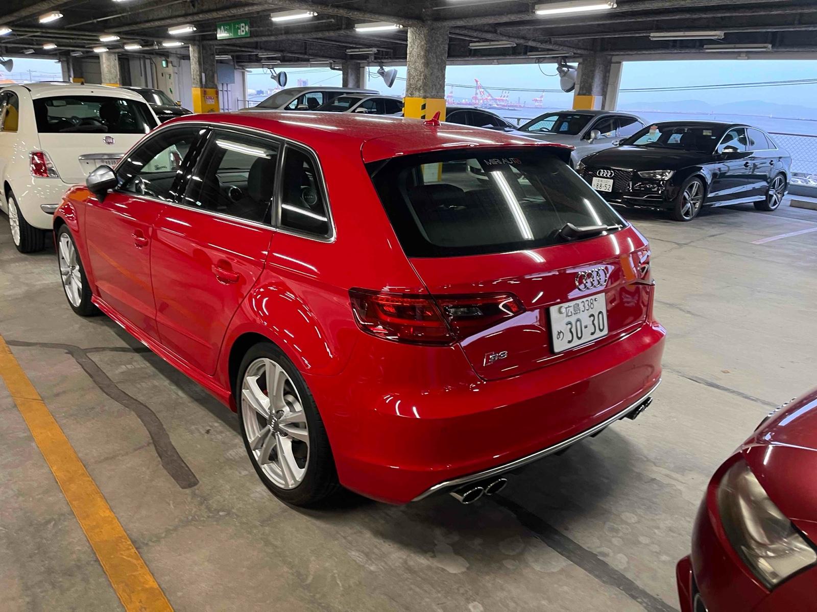 Audi S3 5D 4WD SPORTS BACK