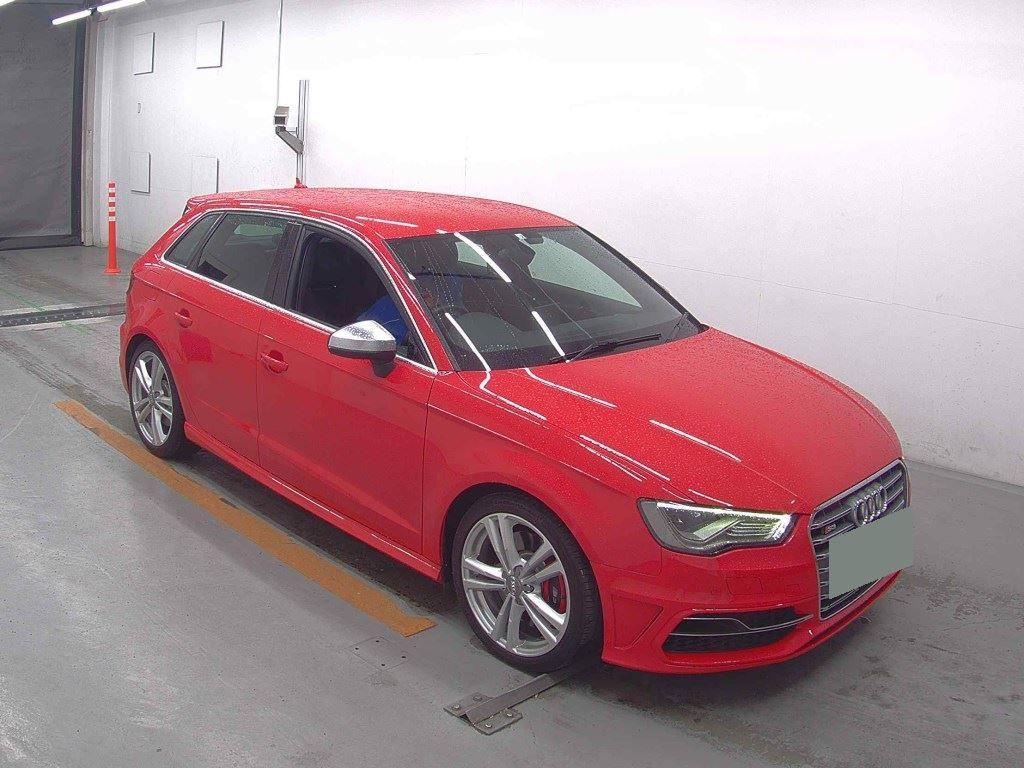 Audi S3 5D 4WD SPORTS BACK