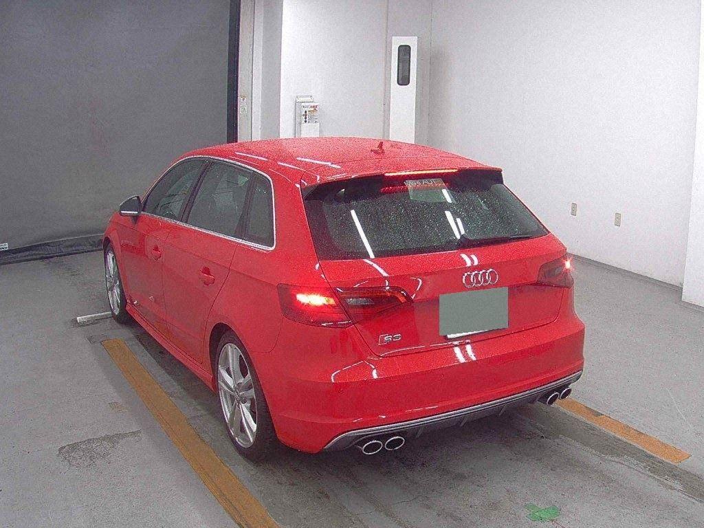 Audi S3 5D 4WD SPORTS BACK