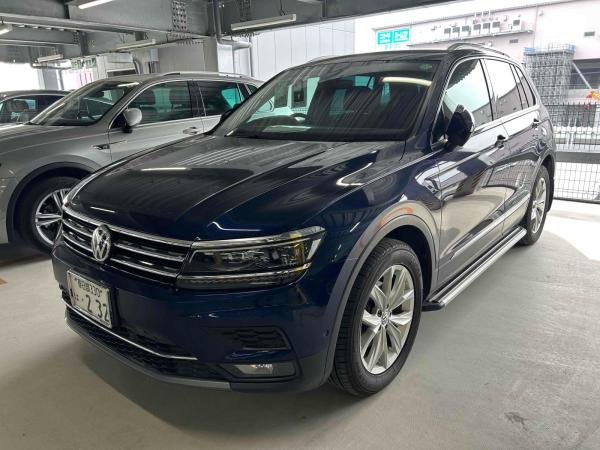 Volkswagen Tiguan TDI 4 MOTION HIGH LINE 4WD