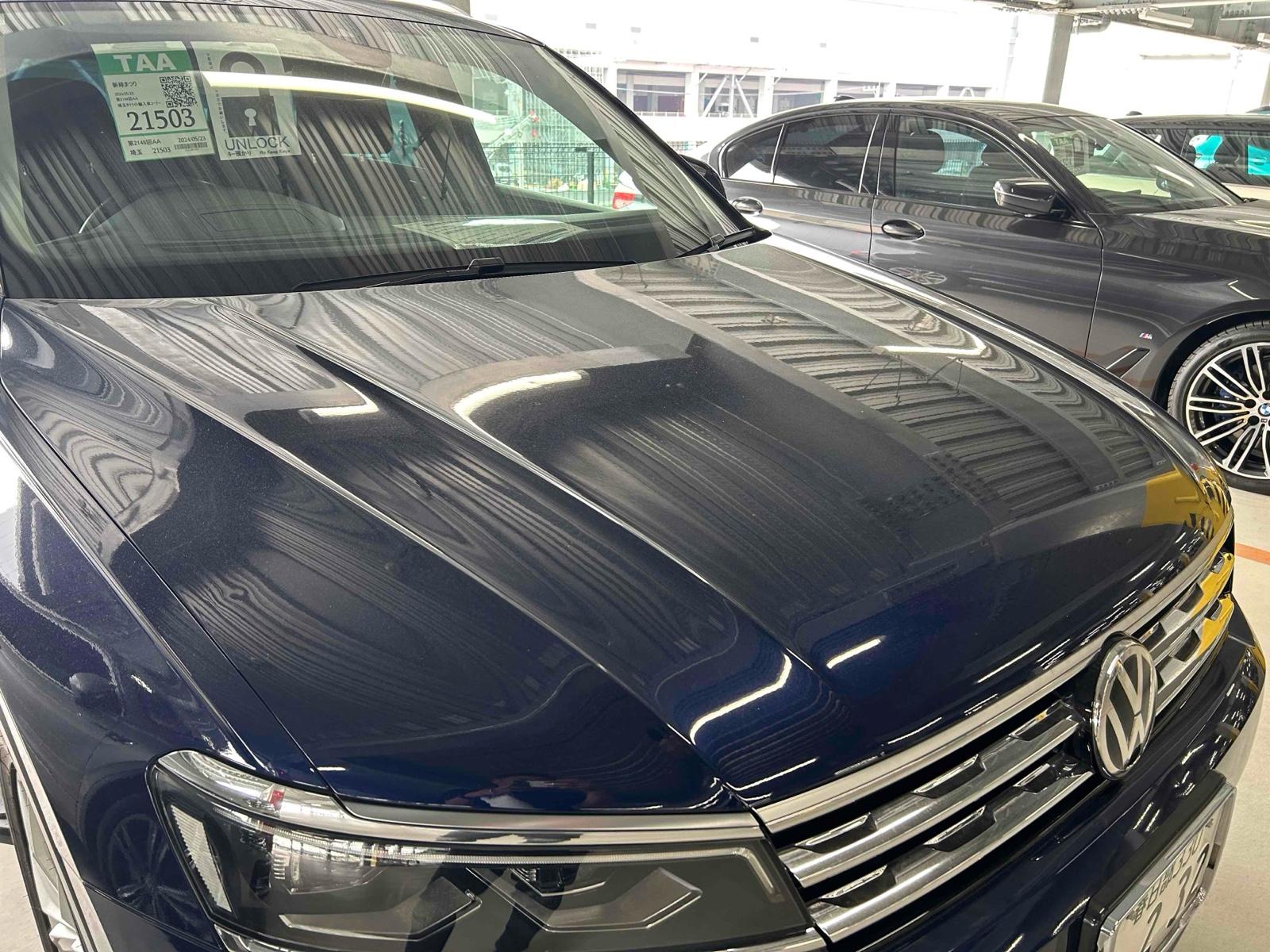 Volkswagen Tiguan TDI 4 MOTION HIGH LINE 4WD