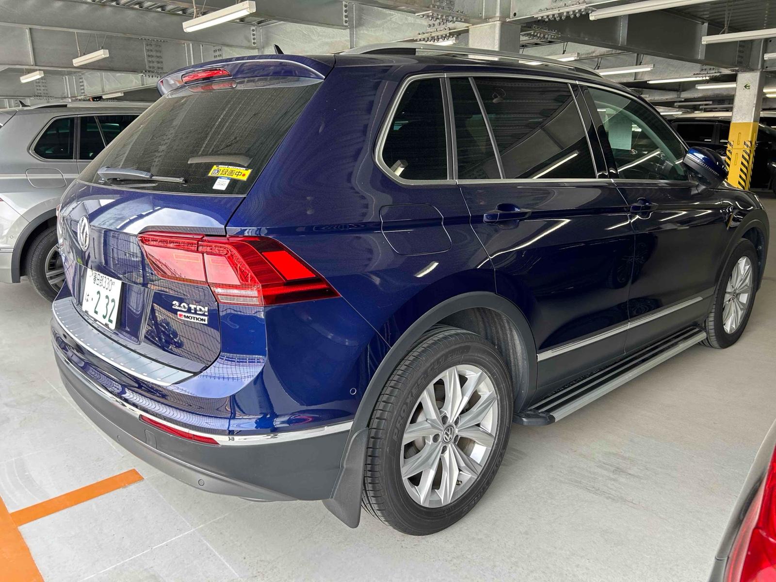 Volkswagen Tiguan TDI 4 MOTION HIGH LINE 4WD