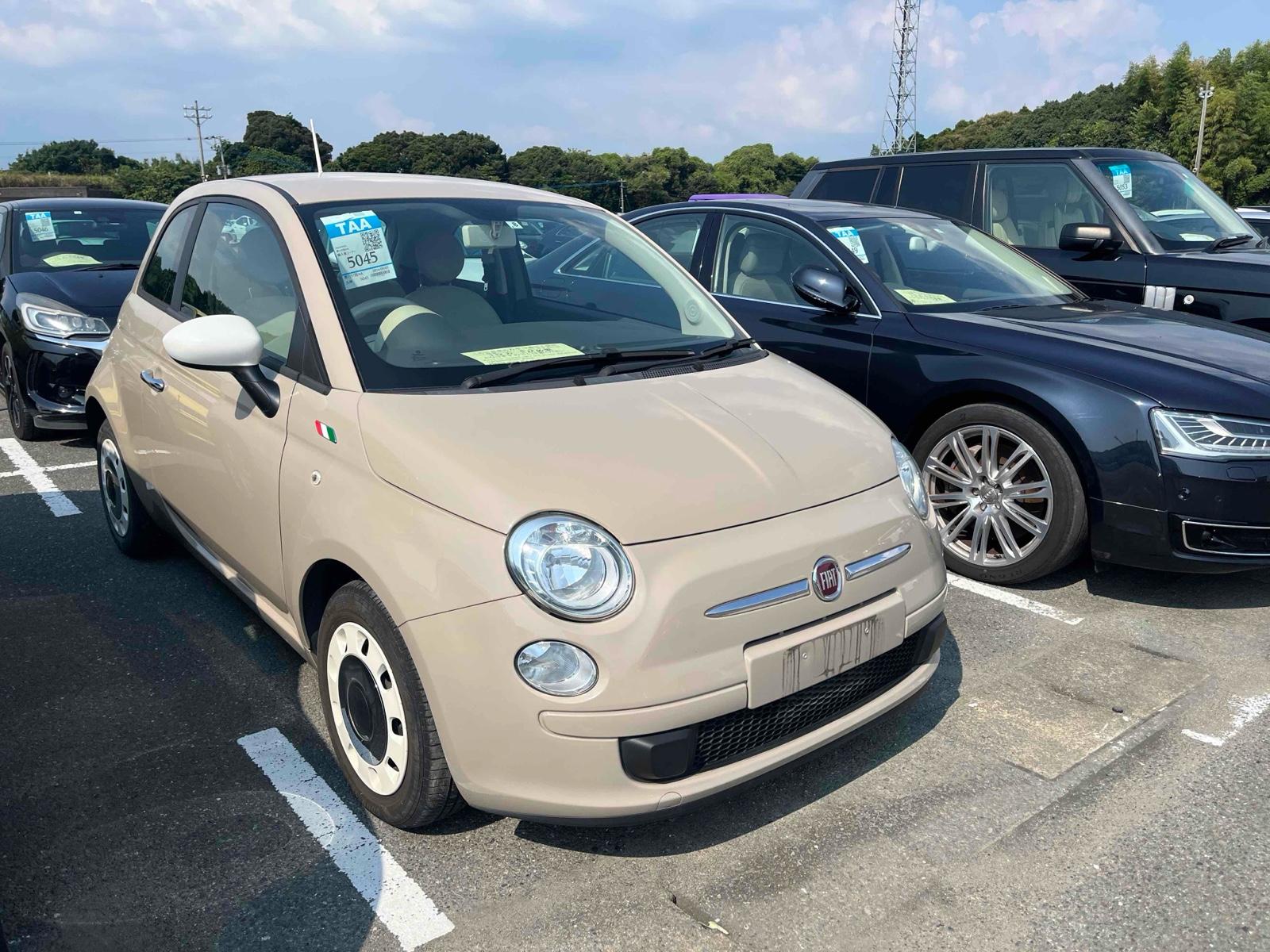 Fiat 500 PA STEREO RO