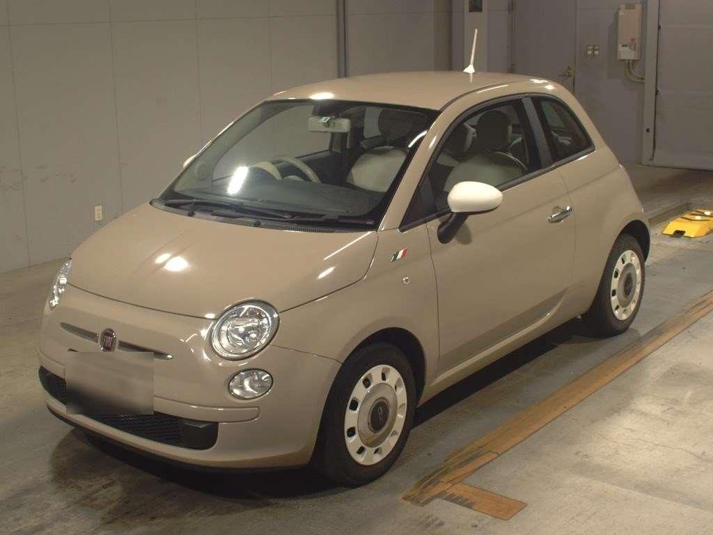 Fiat 500 PA STEREO RO