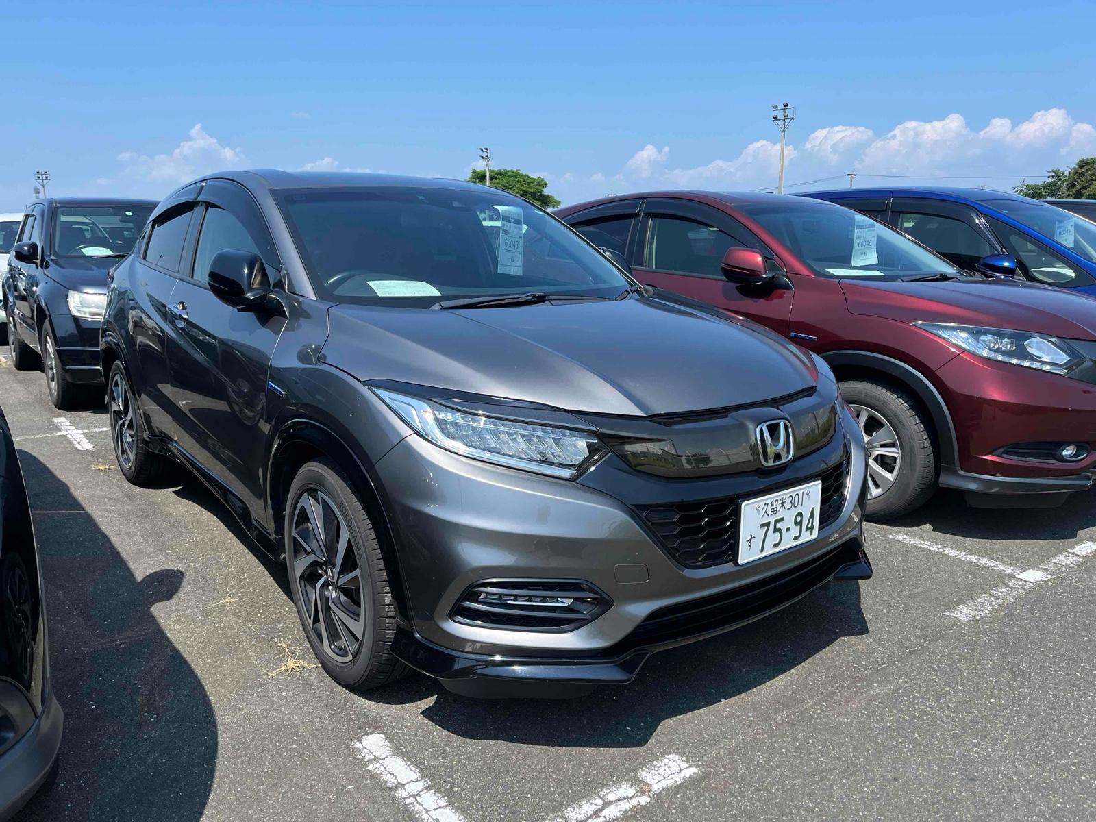 Honda VEZEL HYBRID RS HONDA SENSING