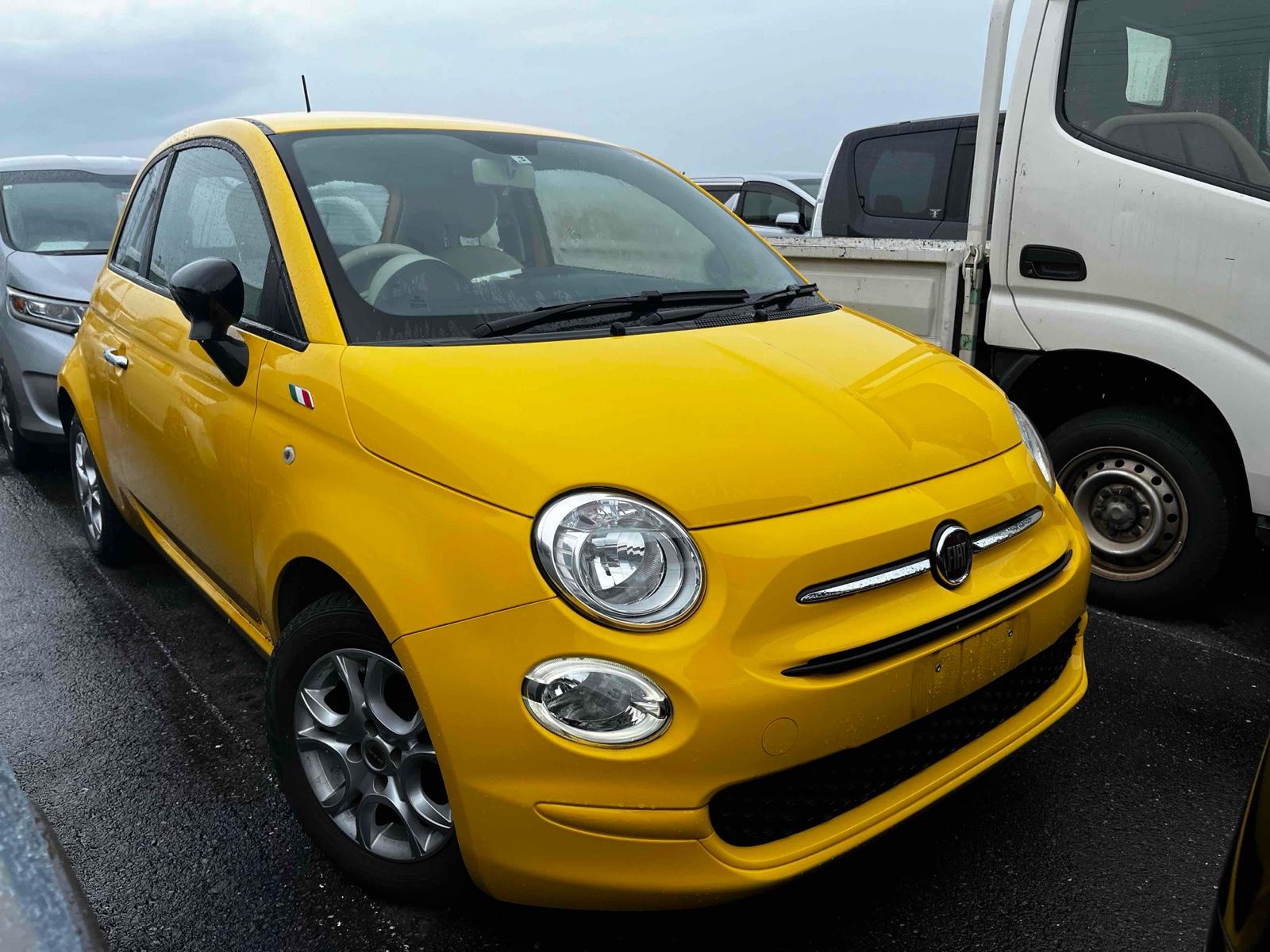 Fiat 500 MIMOZA2