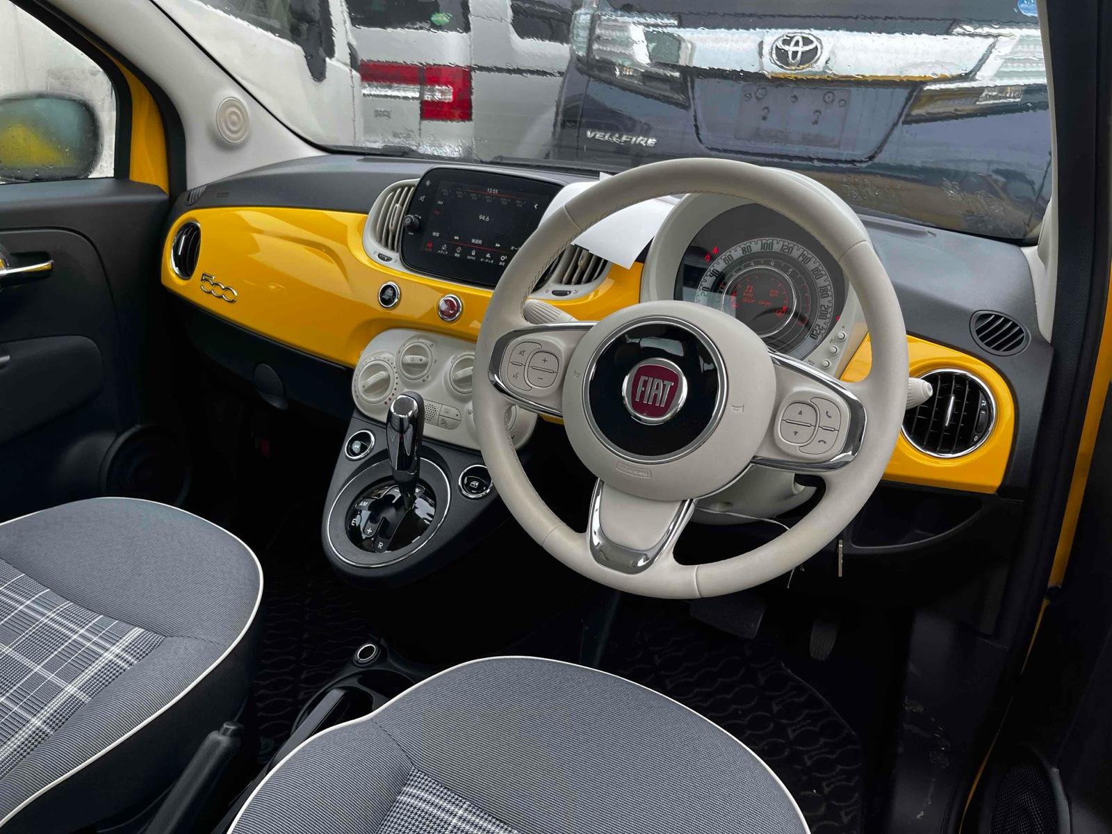 Fiat 500 MIMOZA2