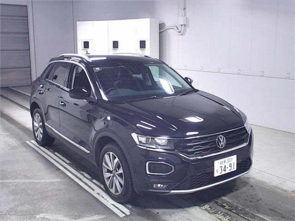 Volkswagen T-Roc T-ROCK TDI STYLEDESIGN PKG