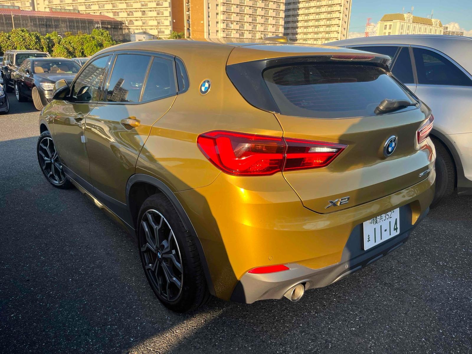 BMW X2 X2 SDRIVE 18I MSP X