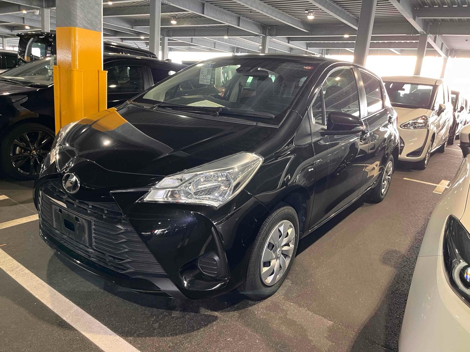 Toyota Vitz F