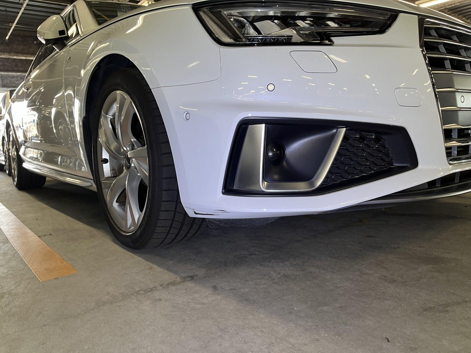 Audi A4 40TFSI SPOILER SLAIP