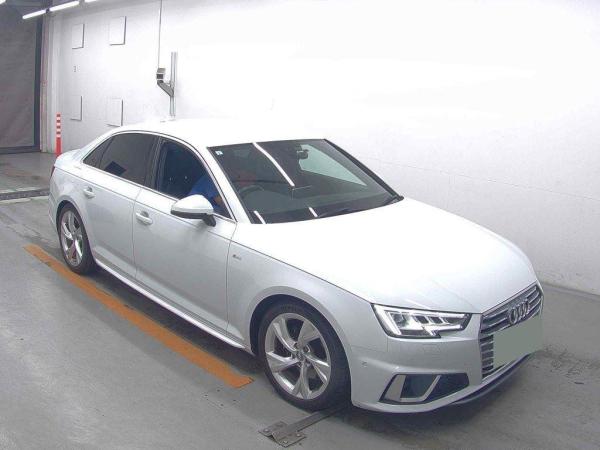 Audi A4 40TFSI SPOILER SLAIP